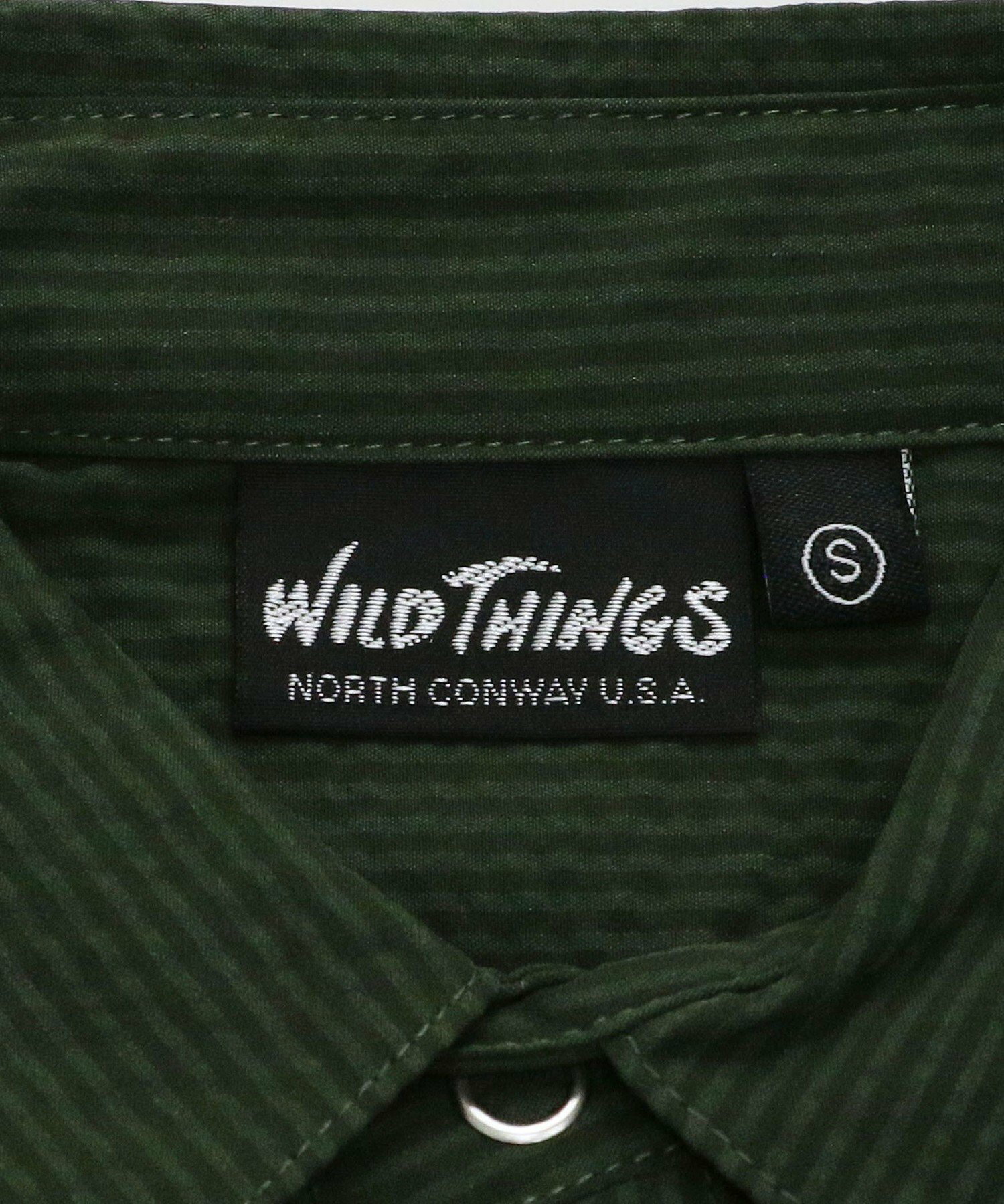 【別注】<WILD THINGS>ショートスリーブ シャツ 110-130cm